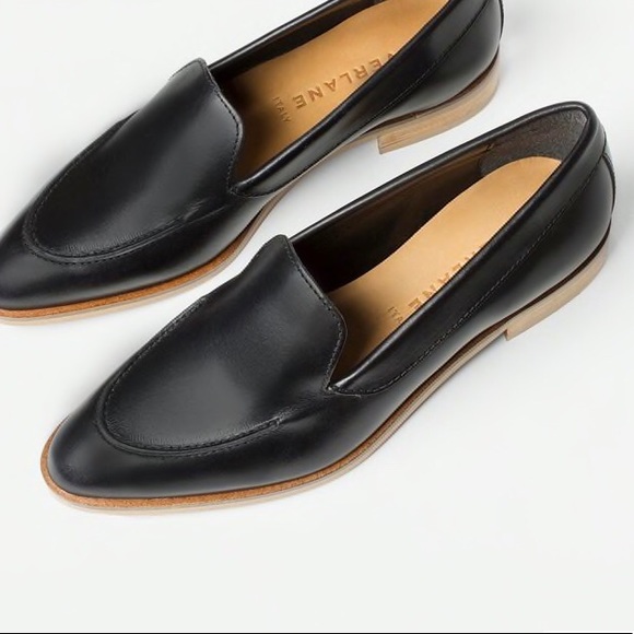 Everlane Shoes - Everlane modern loafer black size 8